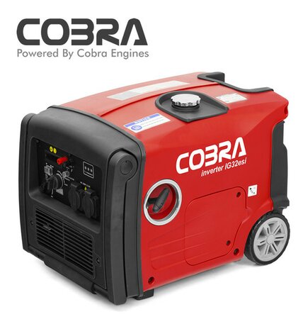 The Cobra IG32ESI 3.2kW Invertor Generator