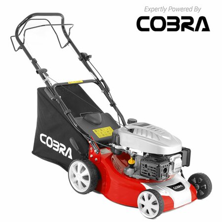 Cobra M40SPC 135cc 16" Petrol Self-Propelled Lawnmower