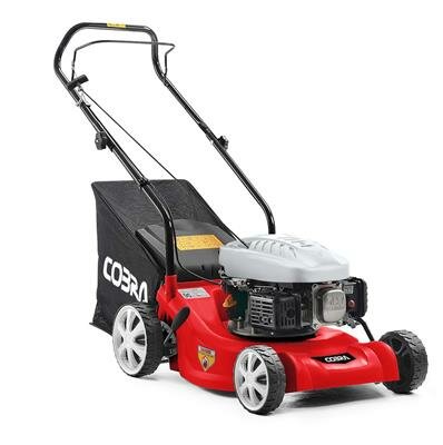 Cobra M41C 131cc 41cm Petrol Hand-Propelled Lawnmower - image 1