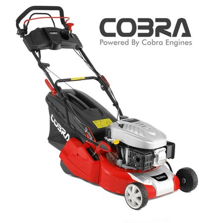 Cobra RM40SPCE 40cm Petrol Self Propelled Roller Mower - image 1
