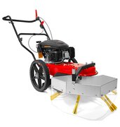 WS70L Wheeled Path & Weed Sweeper showing off the large wheels