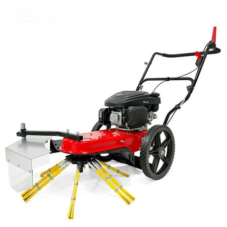 WS70L Wheeled Path & Weed Sweeper full image on white background