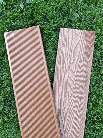 Composite Decking - Teak Colour 2.9m x 150mm - WPC - image 1