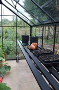 Cotswold 6ft Integral Staging Black