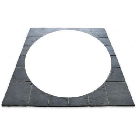 Deco Pak - Aztec Sun Circle - Square Off Kit ONLY - Twilight - (ASCSOF)