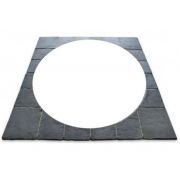 Deco Pak - Aztec Sun Circle - Square Off Kit ONLY - Twilight - (ASCSOF)