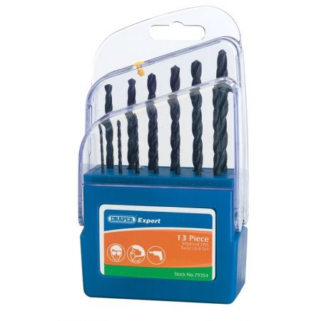 Draper 13 Piece Drill Set