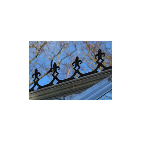 Eden Greenhouse Roof Cresting 20 foot fits Birdlip Burford, Blockley Bourton