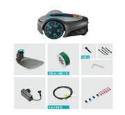 Gardena Robotic Mower Sileno Minimo Bluetooth 250 - Whats in the box