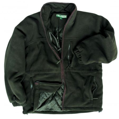 Ghillie padded fleece jacket field green XXL