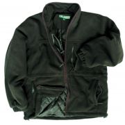 Ghillie padded fleece jacket field green XXL