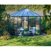 Halls ATRIUM Greenhouse Green Toughened Glass - image 2