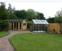 Halls Cotswold BLOCKLEY Greenhouses