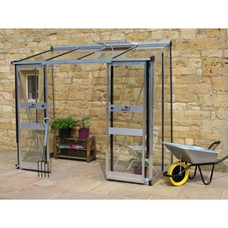 Halls Cotswold BROADWAY 84 lean-to Mill 6mm Polycarbonate - V01703