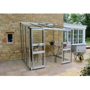 Halls Cotswold BROADWAY 86 lean-to Mill 6mm Polycarbonate - V01709