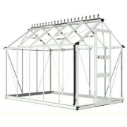 Halls Cotswold BURFORD Greenhouse 610 Aluminium 6mm Polycarbonate - V01613 - image 2