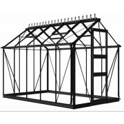 Halls Cotswold BURFORD Greenhouse 610 Black  6mm Polycarbonate - V01619 - image 2