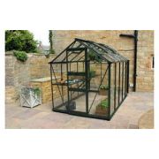 Halls Cotswold BURFORD Greenhouse 610 Green 6mm Polycarbonate - V01616 - image 1