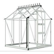 Halls Cotswold BURFORD Greenhouse 66 Aluminium 6mm Polycarbonate - V01595 - image 2