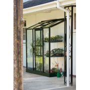 Halls Forest Green Wall Garden 6x2 Horticultural Glass