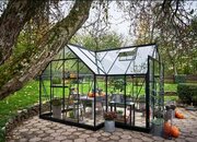 Halls Garden Room Black Toughened Glass F09891 - image 3