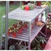 Halls Greenhouse 4ft Two Tier Aluminium Staging SO1709