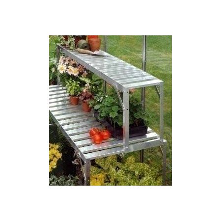 Halls Greenhouse Accessories 4ft Top Extension Alu 70137