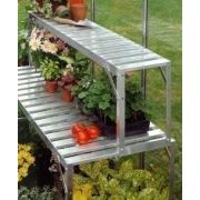 Halls Greenhouse Accessories 4ft Top Extension Alu 70137