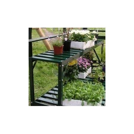 Halls Greenhouse Accessories 4ft Top Extension Forest Green 70131