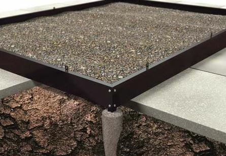 Halls Greenhouse Base 610 Popular Black F08202