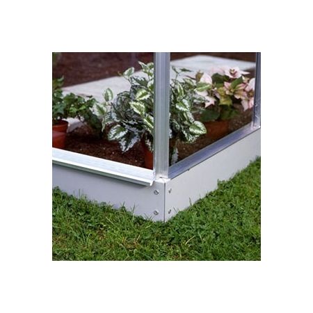 Halls Greenhouse Base 64 Popular Aluminium SO1695
