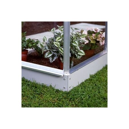 Halls Greenhouse Base 812 Universal & Magnum Aluminium SO1652