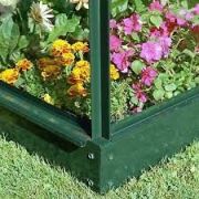 Halls Greenhouse Base 814 Magnum Forest Green 70598