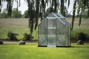 Halls ICON 6 6×4 Greenhouse Polycarbonate - Mill HR01007 - image 1
