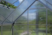 Halls ICON 6 6×4 Greenhouse Polycarbonate - Mill HR01007 - image 2