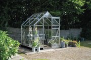 Halls ICON 6 6×6 Greenhouse 3mm Toughened Glass - Mill HR01047 - image 1