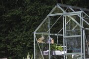 Halls ICON 6 6×6 Greenhouse 3mm Toughened Glass - Mill HR01047 - image 2