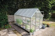 Halls ICON 6 6x10 Greenhouse 4mm Polycarbonate - Mill HR01130 - image 1