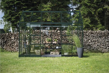 Halls Icon Planthouse 6 6x12 Green Full view