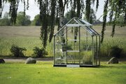 Halls ICON 6 6 x 4 Greenhouse 3mm horticultural glass - Mill Full Shot number 2
