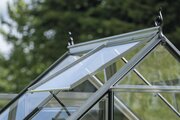 Halls ICON 6 6x4 Greenhouse 3mm Horticultural Glass - Mill HR01005 - image 3