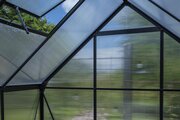 Halls ICON 6 6x4 Greenhouse 4mm Polycarbonate - Black HR01010 - image 2
