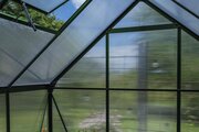 Halls ICON 6 2.5 (6x4) Greenhouse 4mm Polycarbonate Glass view