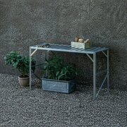 Halls freestanding single-tier aluminium staging