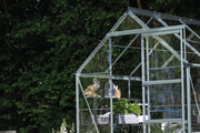 Halls ICON 6 6x6 Greenhouse 3mm Horticultural Glass - Mill HR01046 - image 2