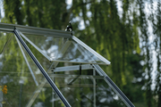 Halls ICON 6 6x6 Greenhouse 3mm Horticultural Glass - Mill HR01046 - image 3