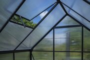 Halls ICON 6 6x6 Greenhouse 4mm Polycarbonate - Black HR01051 - image 3
