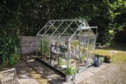 Halls ICON 6 6x8 Greenhouse 3mm Horticultural Glass - Mill HR01087 - image 2
