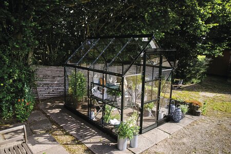 Halls Icon 6 6x8 toughened glass Full shot