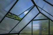 Halls ICON 6 6x8 Greenhouse 4mm Polycarbonate Glass - Green HR01095 - image 2